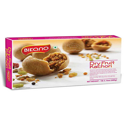 "Bikano Dryfruit Kachori 600 Gm - Click here to View more details about this Product